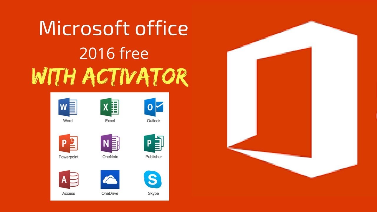 office access 2016 download