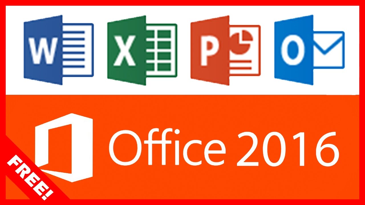 office access 2016 download